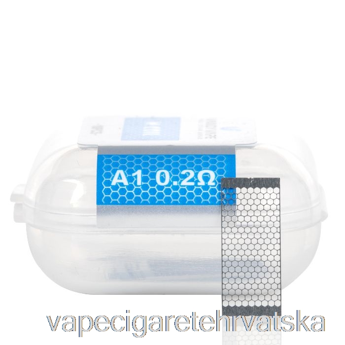 Vape Hrvatska Vandy Vape M Mesh Sheet Coils (10 Sheets) M Coil - 0.2ohm Mesh Coils (10pc)
